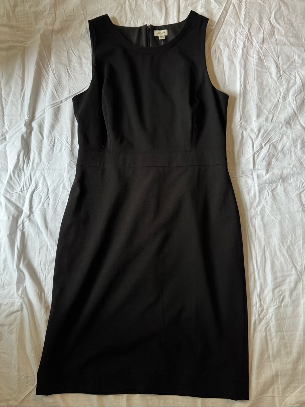 J Crew Factory Black Suit Dress